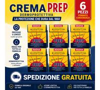 ORIGINALE Crema PREP Dermoprotettiva Lenitiva 6 Pezzi 75ml MAXI RISPARMIO