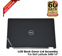 Originale Dell Latitude 5490 14" LCD Back Cover Coperchio Assemblaggio GG7FJ ...
