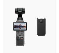 Originale DJI Osmo Pocket 4 Standard Combo + Battery Handle Set | Nuovo Sigil...