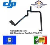 Originale DJI Phantom 4 PRO/Adv/V2.0/RTK Flat Gimbal Cavo Motori Originale Nuovo