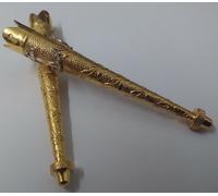 Originale Dotazione Navale Aiguillette Cerimoniale Terminali MFCD2