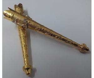 Originale Dotazione Navale Aiguillette Cerimoniale Terminali MFCD2