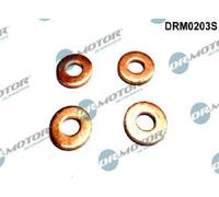 Originale Dr.Motor Automotive Kit Di Guarnizioni Iniettore DRM0203S Per Citroën