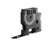 Nastro autoadesivo standard Dymo D1 12 mm x 7 m Nero