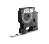 ORIGINALE DYMO Nastro Nero su bianco S0718040 16957 12mm x 35m Nastro-Nylon-D1