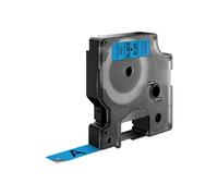 ORIGINALE DYMO Nastro Nero su blu S0720560 45016 12mm x 7m Standard-D1-ruolo