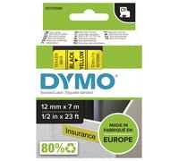Nastro Dymo 45018 (S0720580) - Nero su giallo (12 mm)