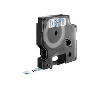 ORIGINALE DYMO Nastro Nero su trasparente S0720670 40910 9mm x 7m nastro standard D1