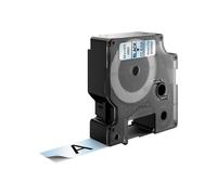 Nastro Dymo 45800 (S0720820) - Nero su trasparente (19 mm)
