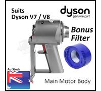 Originale Dyson corpo motore principale SV25 V7 V8 Animal Origin bastone aspi...