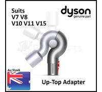 Originale Dyson Up Top Adattatore Strumento di Attacco V7 V8 V10 V11 V12...