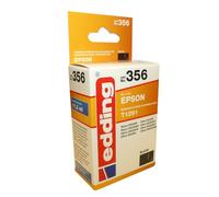 Originale Edding Inchiostro Cartuccia 356 Per Epson T1291 Stylus SX 420 525 620