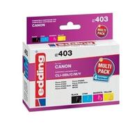 Originale edding Inchiostro Cartuccia 403 per Canon CLI-8 Multi Pixma IP 3300
