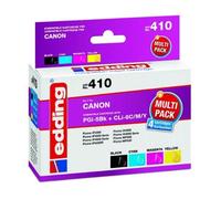 Originale edding Inchiostro Cartuccia 410 per Canon PGI-5/CLI-8 Pixma IP 3300