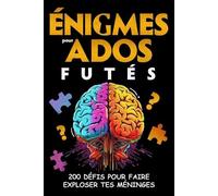 Originale Educ Énigmes pour Ados Futés (Tascabile)