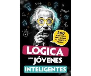 Originale Educ Lógica para jóvenes inteligentes (Tascabile)