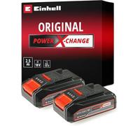 Einhell Power X-Change 18V 2x 2,5Ah