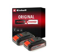 Originale Einhell 2X 2,5Ah PXC Twinpack Due Batterie Da 2,5 Ah Power X Change