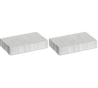 Originale Einhell 3000 graffette 5x25 mm (per DTA 25/2) (Confezione da 2)