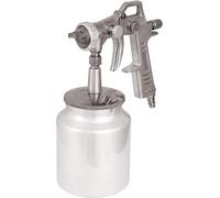 EINHELL 4132900 - Pistola a spruzzo per verniciare, serbatoio di aspirazione