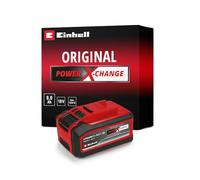 Originale Einhell Batteria Power X-Change Plus Multi Ah 18 V 5-8 Ah (18 V, per tutte le apparecchiature PXC, indicazione dello stato di carica, sist. gestione della batteria, nessun caricabatterie)
