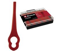 Originale Einhell Coltelli di ricambio per tagliabordi a batteria (50 pezzi)