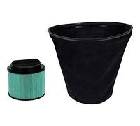 Originale Einhell doppio filtro HEPA H13 - >0,3 μm (incl. 1 filtro a pieghe, 1 sacco filtro)