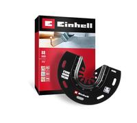 Originale Einhell lama da taglio a tuffo in bimetallo per metallo e legno Ø 88 mm (finitura PTFE, dentatura in metallo, funzione di cambio rapido, adatta ai multiutensili)