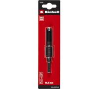 Originale Einhell Portainserti Triple Fix 1/4" SB (testa snodata, manicotto magnetico in alluminio, acciaio cromo-molibdeno, cambio rapido, bloccabile, per avvitatori)
