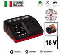 Originale Einhell Power X-Change 4A Carica batteria ultra rapido tensione 200...