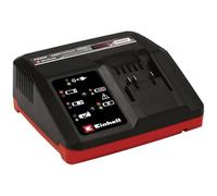 Power X-Fastcharger 4A, Caricabatterie Nero/Rosso