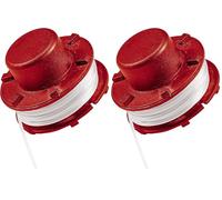 Originale Einhell Rocchetto di ricambio per decespugliatori e tagliabordi (per tagliabordi a batteria GE-CT 36/30 Li E Solo, Lunghezza 8 m, nylon, spessore 2 mm) (Confezione da 2)