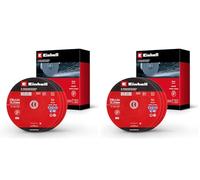 Originale Einhell Set di 6 pezzi di dischi da taglio sottili per metallo, Ø 230 mm (spessore 2 mm, certificato MPA, lunga durata, tagli precisi e a bassa sbavatura, per smerigliatrici angolari)