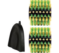 Originale Einhell Spazzola SOFT pulisci superfici (Nylon, per legno ed erba sintetica, diam. 115 mm, incl.copertura anti schizzi, compatibile con Picobella)