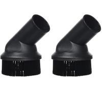 Originale Einhell Spazzola tonda per imbottiture (per aspiratore di solidi e liquidi, diam. 7 cm) (Confezione da 2)