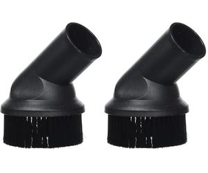 Originale Einhell Spazzola tonda per imbottiture (per aspiratore di solidi e liquidi, diam. 7 cm) (Confezione da 2)