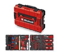 Originale Einhell Valigetta Attrezzi Hobby E-Case 153 pz (Set Riparazione Elettronica, Lavori Elettrici, Pinze, Sistema E-Case)