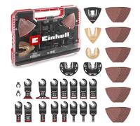 Originale Einhell XXL-CASE Set multiutensili da 70 pz. (lame per sega a tuffo, l
