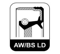 Originale ELRING Paraolio Albero Motore Guarnizione 419.700 per Fiat Iveco