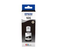 Epson 105 EcoTank Pigment Black Ink Bottle - Pigment-Based Ink - 140 ml - 1 pc(s)
