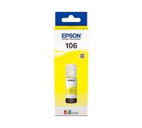 ORIGINALE EPSON 106 Ecotank Ink Bottle Giallo