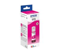 Epson 113 EcoTank Pigment Magenta ink bottle