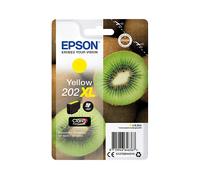 Originale EPSON 202XL per Stampanti Epson compatibili con cartucce T02H, 650 pagine Giallo
