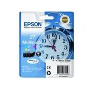 ORIGINALE EPSON 27Xl Durabrite Ultra Ciano, Magenta, Giallo