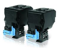 ORIGINALE EPSON 2X C13S050594 Nero