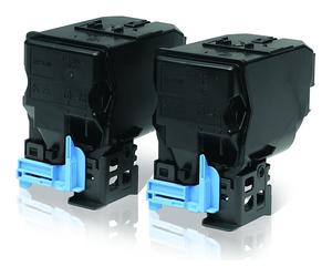 ORIGINALE EPSON 2X C13S050594 Nero