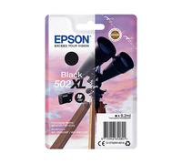EPSON C13T02W14010 INK JET ORIGINALE NERO 502XL SERIE BINOCOLO 550pag/9,2ml