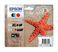ORIGINALE EPSON 603 Xl 1 Pz Nero, Ciano, Magenta, Giallo