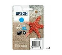 Originale EPSON 603 XL Cartuccia d'inchiostro - Compatibile con WorkForce WF-2850DWF - C13T03A24010 Ciano