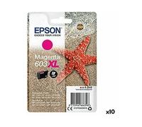 Originale EPSON 603 XL Cartuccia d'inchiostro - Compatibile con WorkForce WF-2850DWF - EPSON603 - 350 pagine Magenta